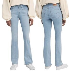 Levi’s 725 High Rise Bootcut Jeans Tribeca Light Wash Size 31